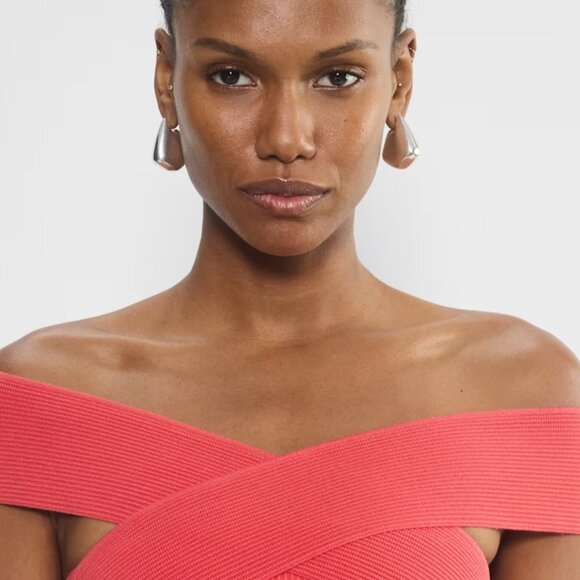 NWT Aritzia BABATON Transcript WHITE S - Picture 5 of 8